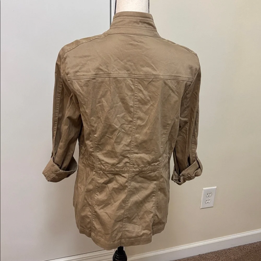 Apt. 9 Women's Utility Jacket size Large - Picture 4 of 12